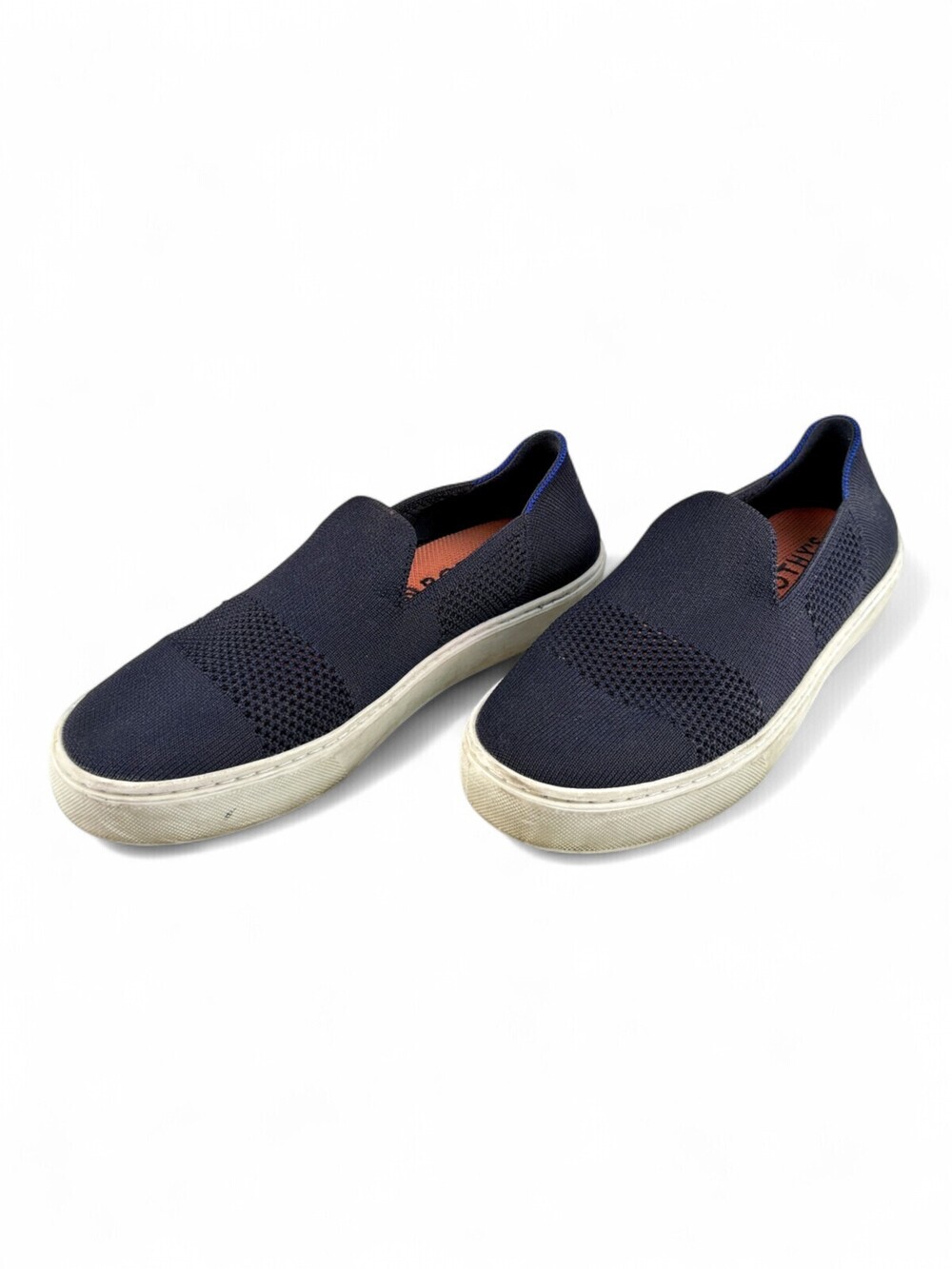 Rothy's Slip-On Knit Sneaker Navy Women's 7.5